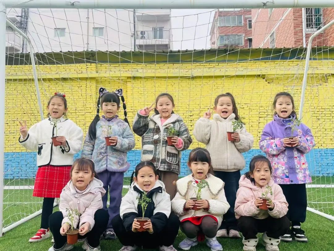 一禾龍?jiān)春變簣@植樹(shù)節(jié)主題活動(dòng)